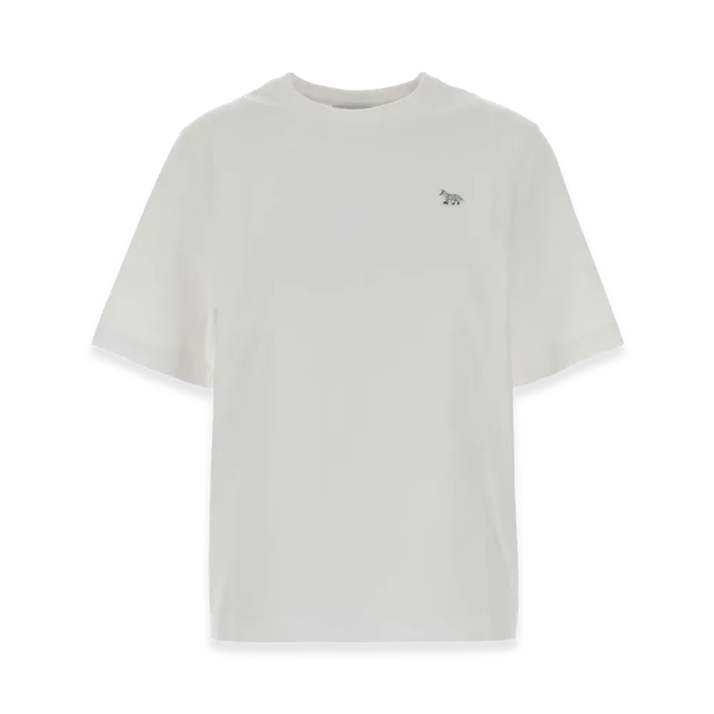 Maison Kitsune Women's Cotton T-Shirt "White"
