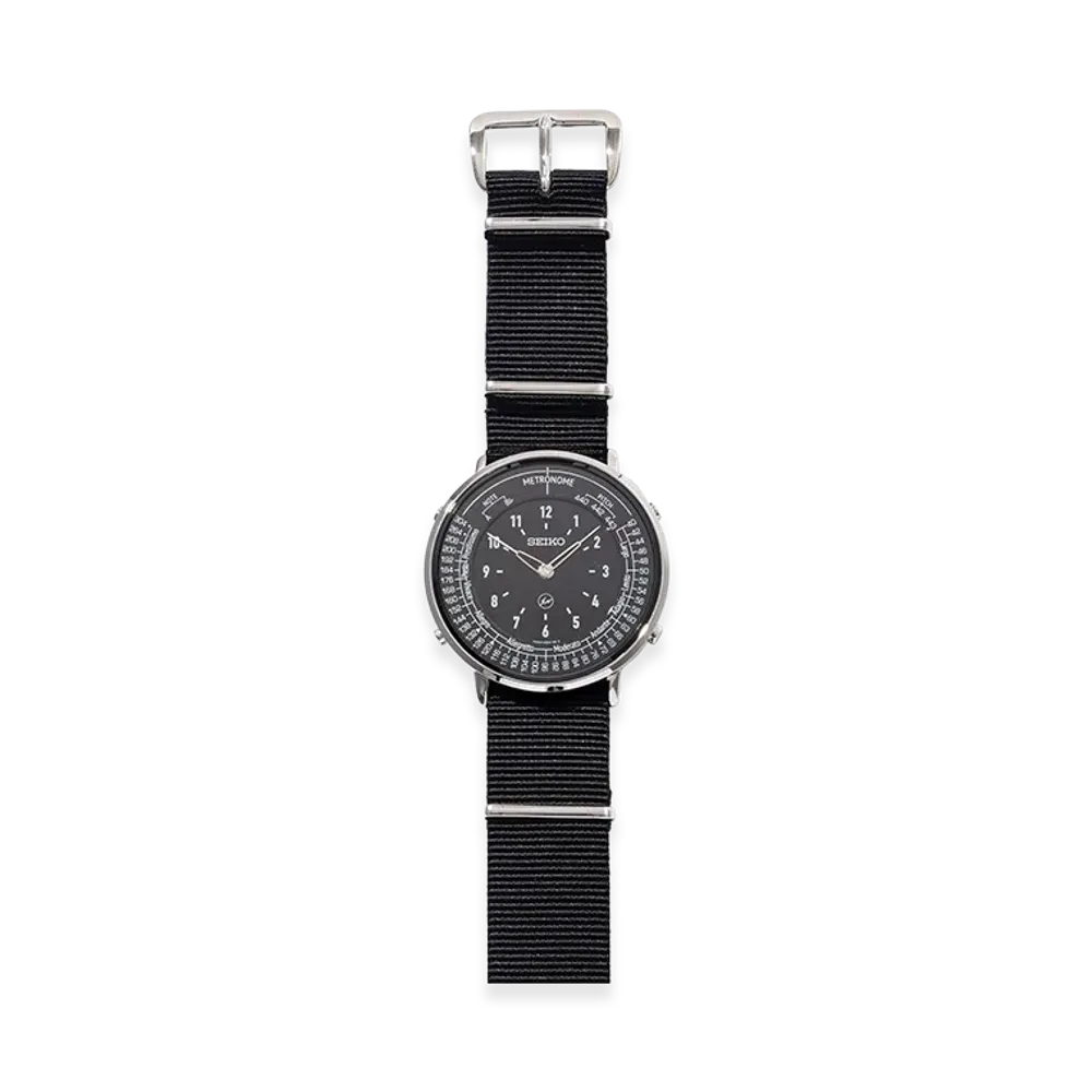 SEIKO x FRAGMENT x V.A. Metronome Watch Fragment Edition "Black"