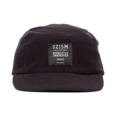 UNDERCOVER x nonnative OZISM Monk Jet Cap Poly Fleece Polartec Windpro "Black"