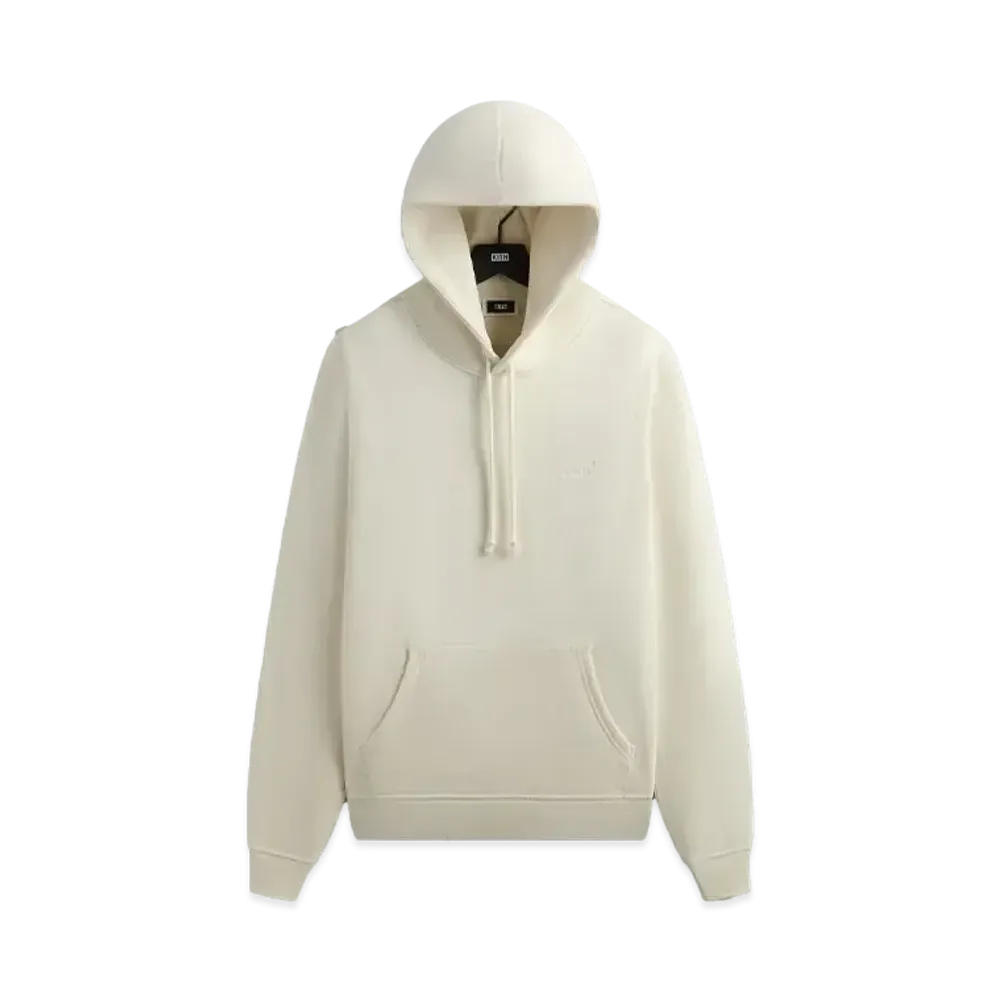 Kith Sueded French Terry Nelson Hoodie "Sandrift"