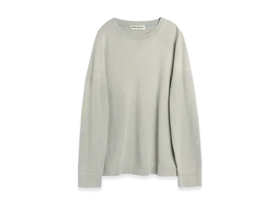OUR LEGACY Slack Sweatshirt "Sunfaded Ash Rogue Loopback"