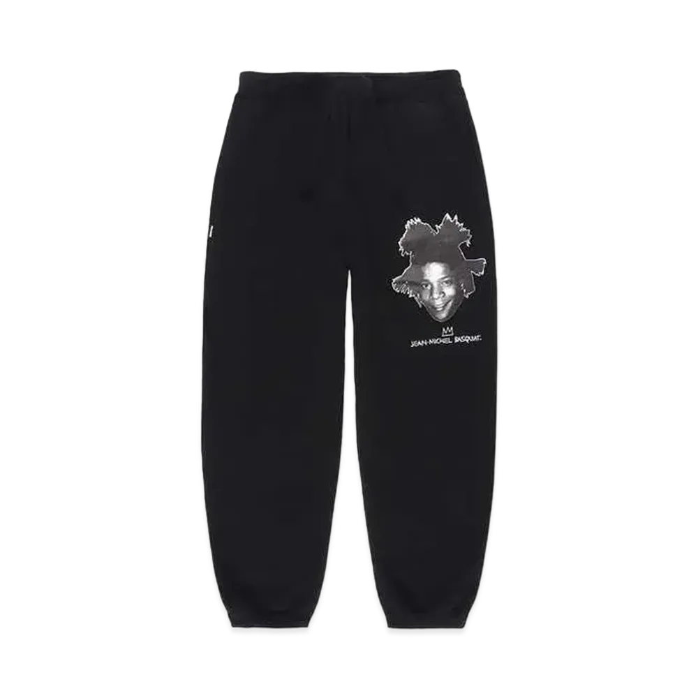 WACKO MARIA Jean-Michel Basquiat / Heavy Weight Sweat Pants "Black"