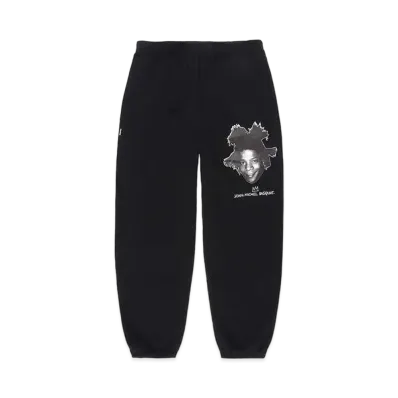 WACKO MARIA Jean-Michel Basquiat / Heavy Weight Sweat Pants "Black"