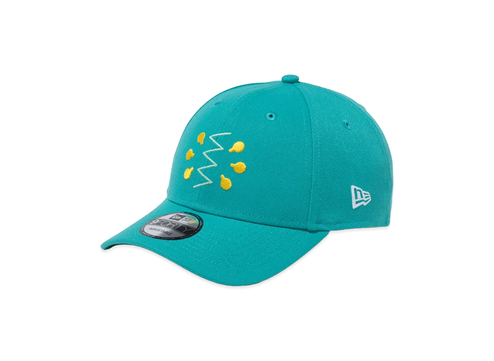 NEW ERA x HUNTERxHUNTER 9Forty Illumi "Teal"