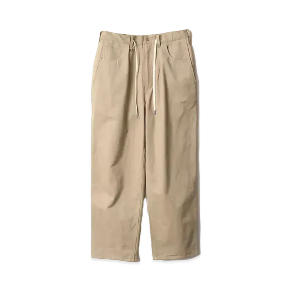 atmos Baggy Tapered Chino Pants "Beige"