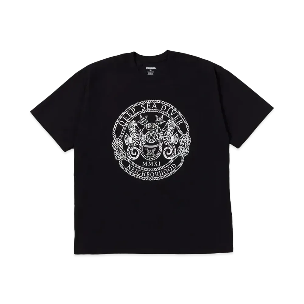 NEIGHBORHOOD NH . Tee SS-16 "Black"