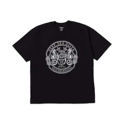 NEIGHBORHOOD NH . Tee SS-16 "Black"