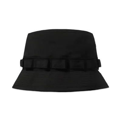 WTAPS Jungle 02 / Hat / Poly. Weather. Fortless "Black"