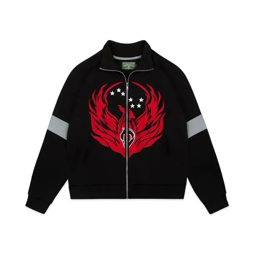 DENIM TEARS 1916 Track Jacket "Black"