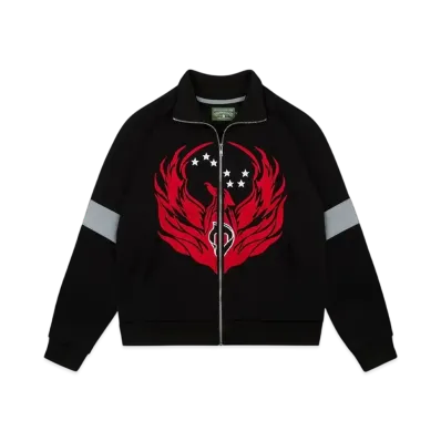 DENIM TEARS 1916 Track Jacket "Black"