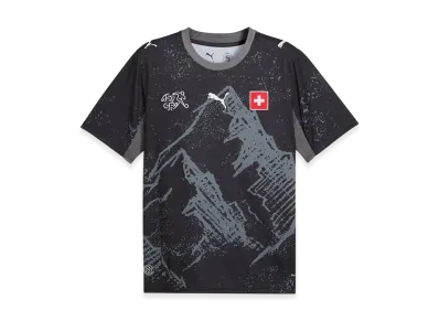 PUMA x Salehe Bembury Soccer Switzerland GK Jersey "PUMA Black"