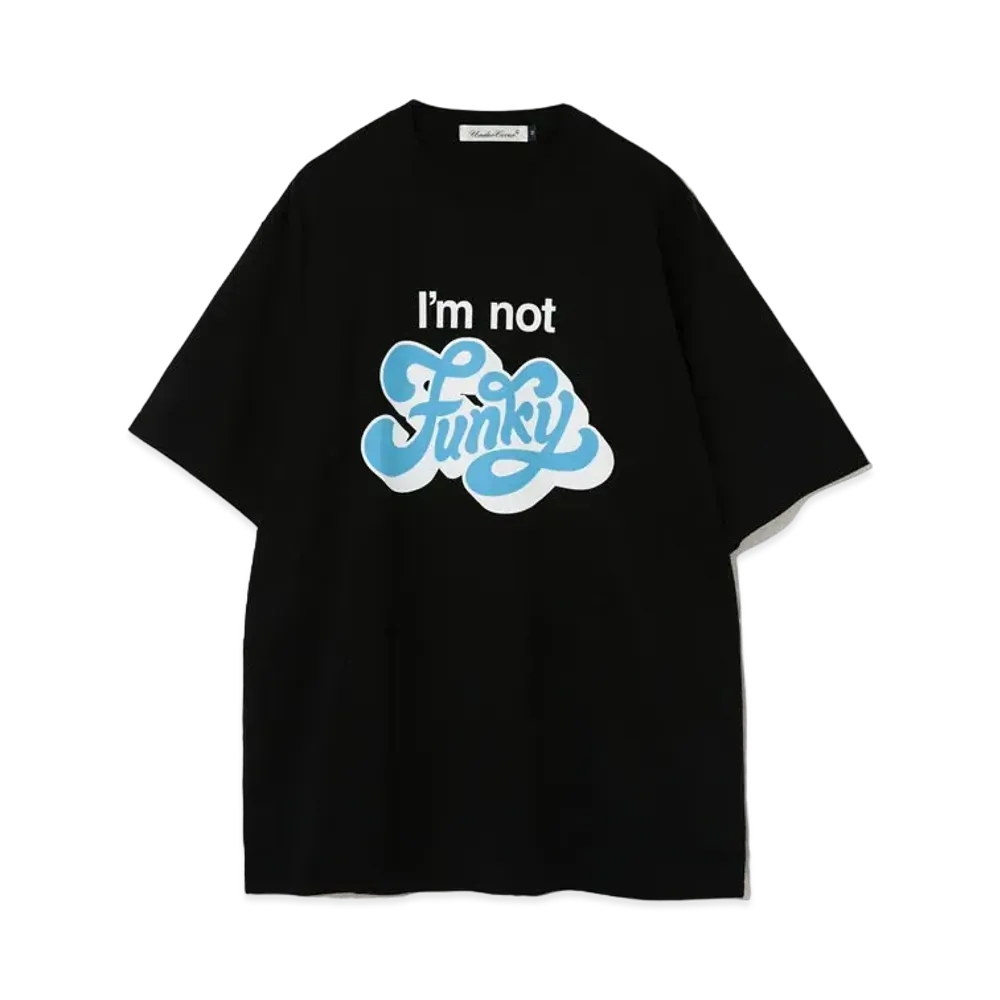 UNDERCOVER Cotton T-shirt "Black"