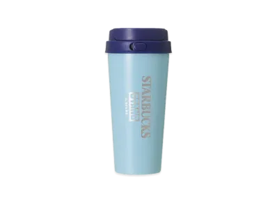 STARBUCKS STAND x BEAMS Stainless TOGO Bottle 473ml "Navy"