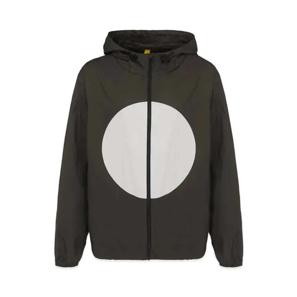 MONCLER x CRAIG GREEN Cort Circle-Print Jacket "Brown"