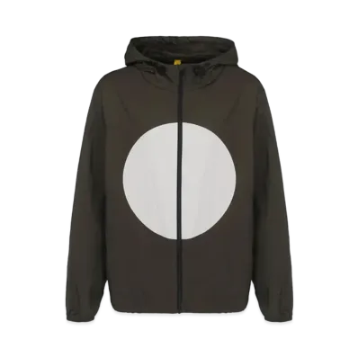 MONCLER x CRAIG GREEN Cort Circle-Print Jacket "Brown"