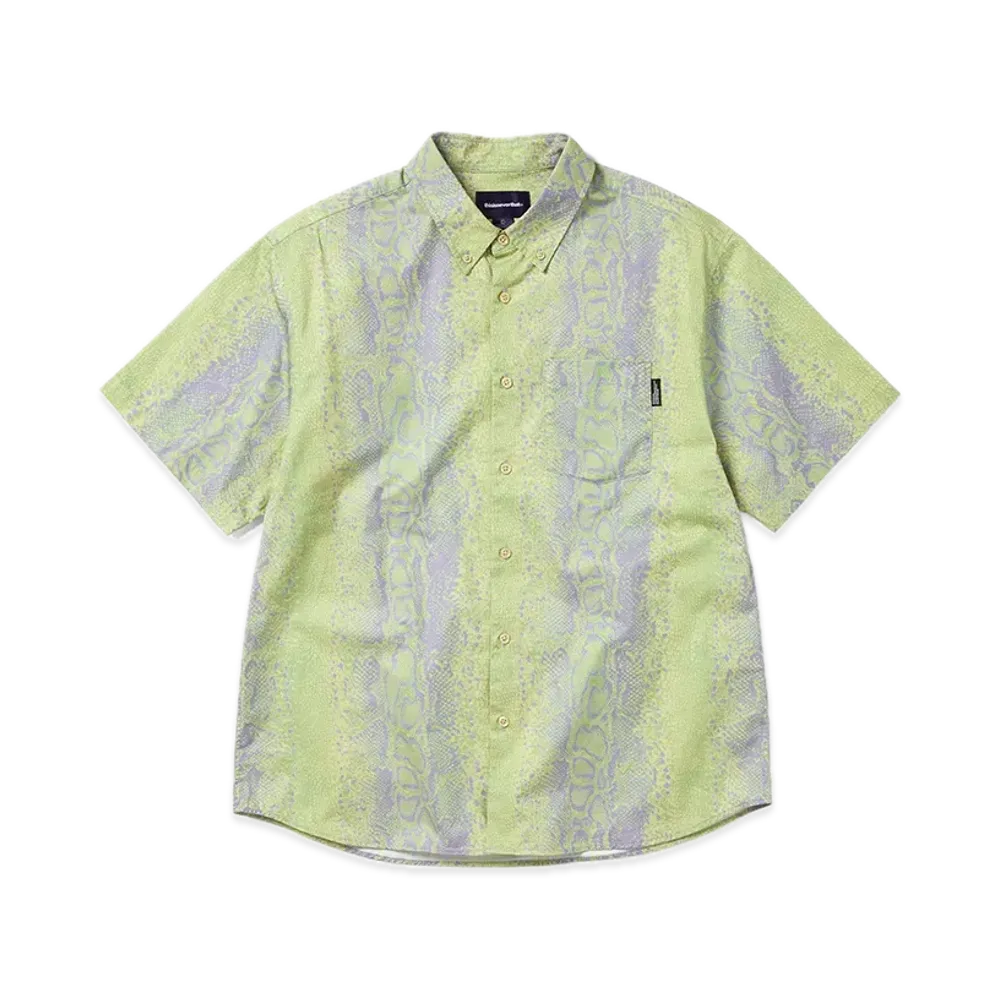 thisisneverthat Python S/S Shirt "Light Green"