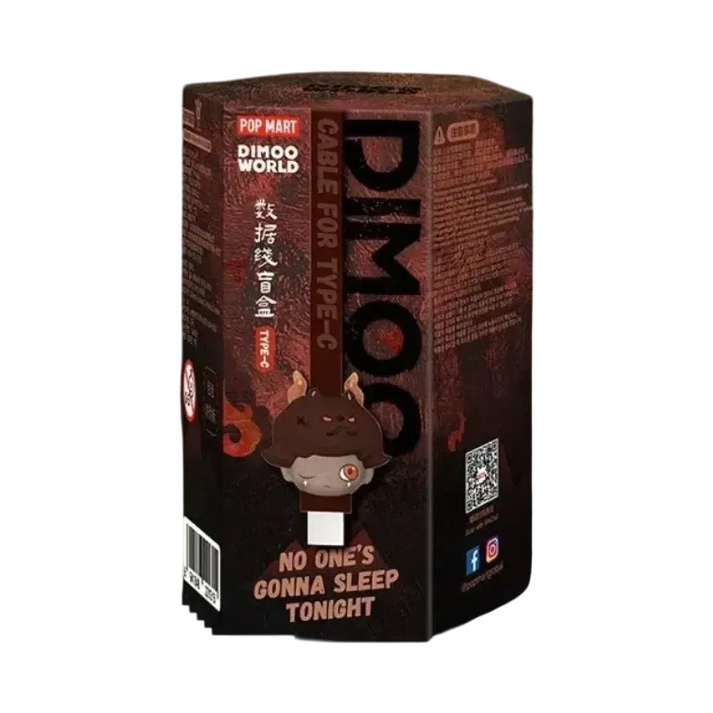 POP MART DIMOO No One's Gonna Sleep Tonight Series TYPE-C Cable [Piece]