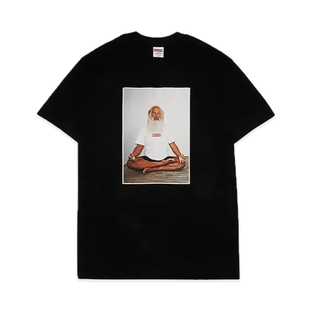 Supreme Rick Rubin Tee "Black"