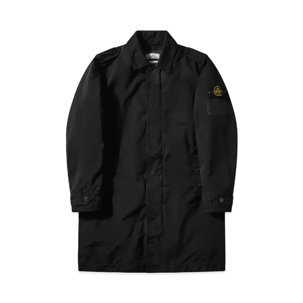 Stone Island x DOVER STREET MARKET Long Coat "Black"