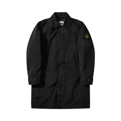 Stone Island x DOVER STREET MARKET Long Coat "Black"