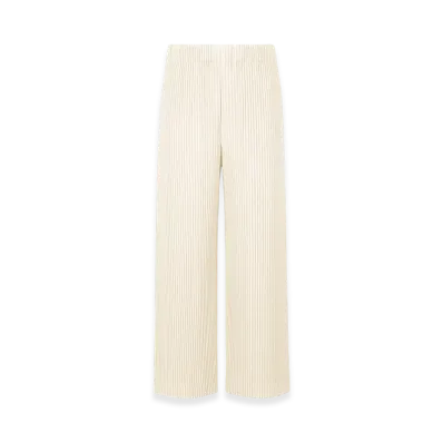 HOMME PLISSE ISSEY MIYAKE Monthly Color May "Ivory"