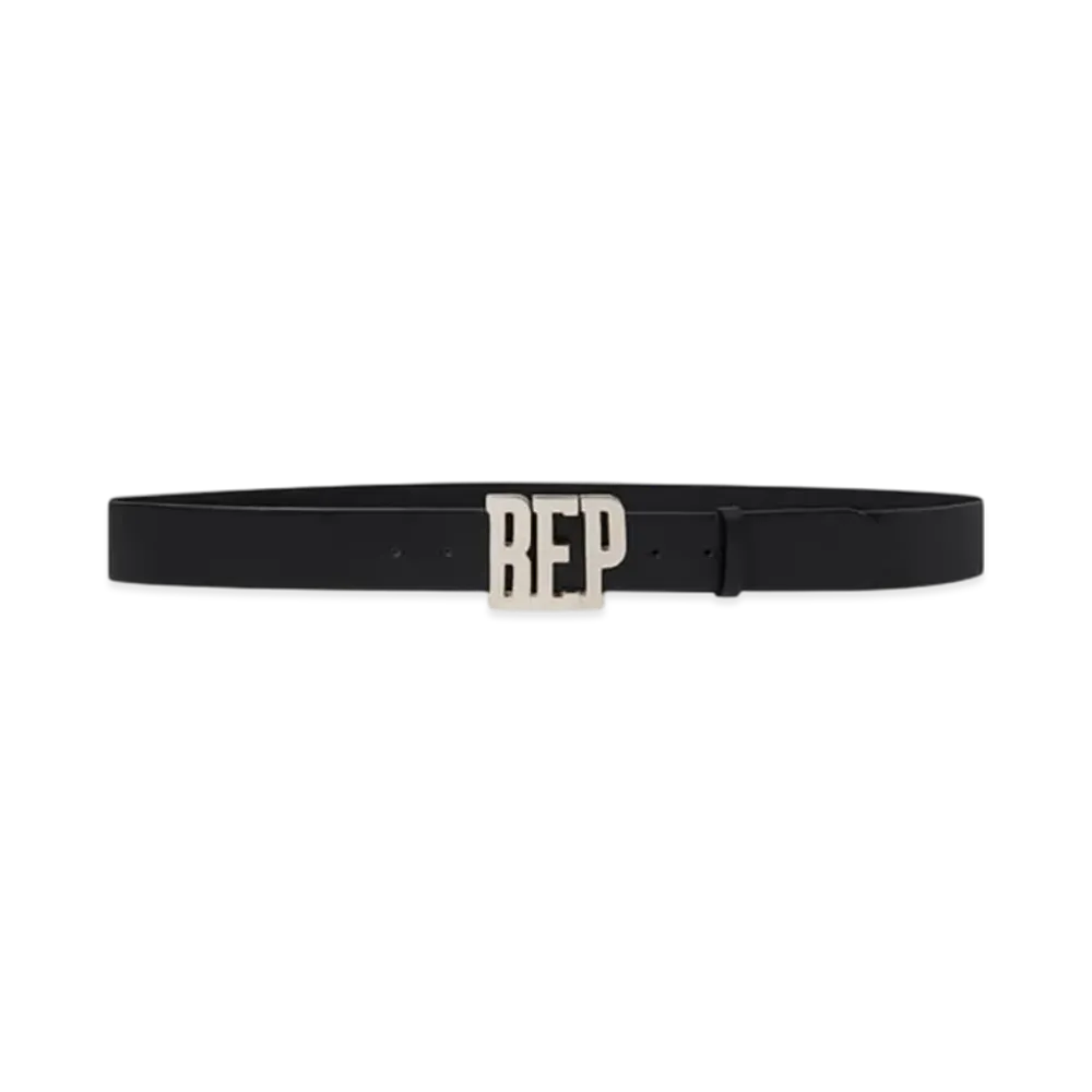 BlackEyePatch Letters Belt "Black"