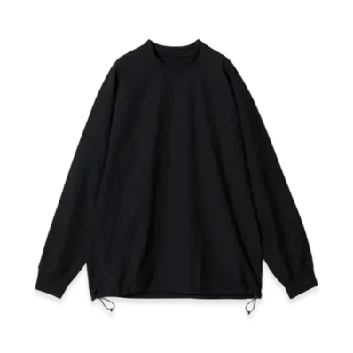 DAIWA PIER39 for BEAUTY&YOUTH Tech Back Pocket Tee L/S "Black"