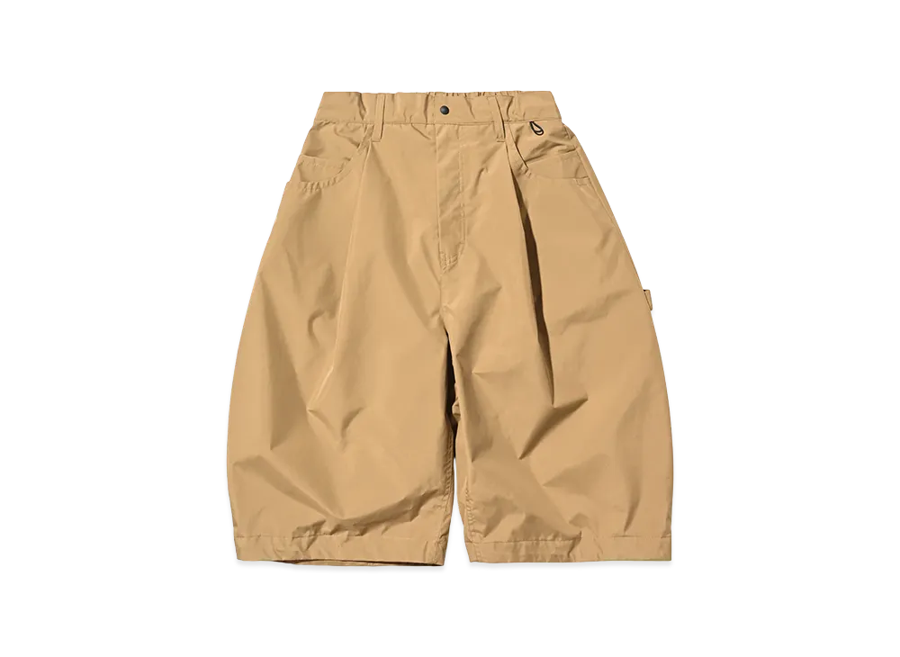 CLESSTE x +Phenix Windstopper by Gore-Tex Labs City Massive Utility Half Pants "Camel Beige"