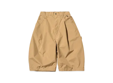 CLESSTE x +Phenix Windstopper by Gore-Tex Labs City Massive Utility Half Pants "Camel Beige"