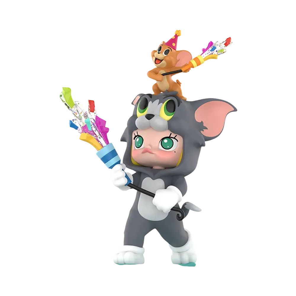 POP MART "Figurine" MOLLY x TOM & JERRY Figurine