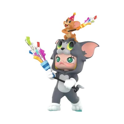 POP MART "Figurine" MOLLY x TOM & JERRY Figurine