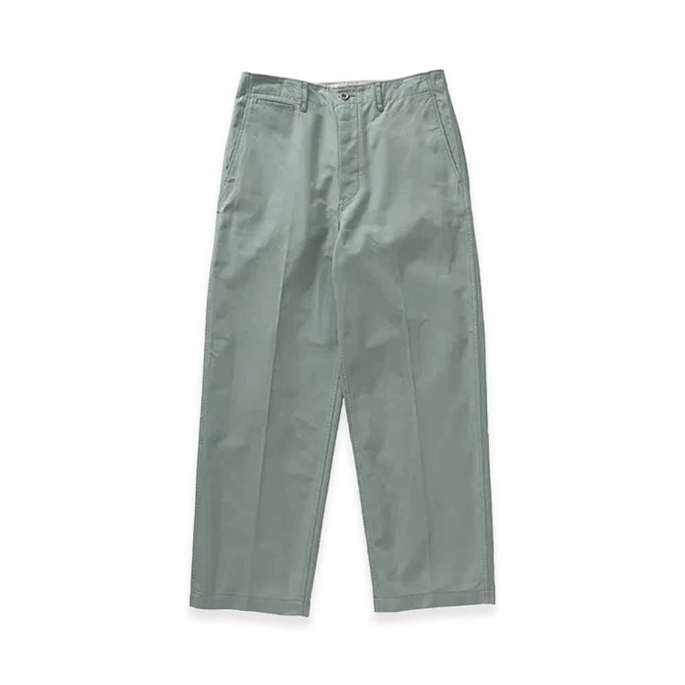 visvim Broader Chino "LT.Green"