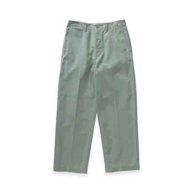 visvim Broader Chino "LT.Green"