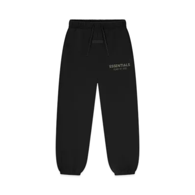 FEAR OF GOD ESSENTIALS Kids Classic Fleece Sweatpant "Jet Black"