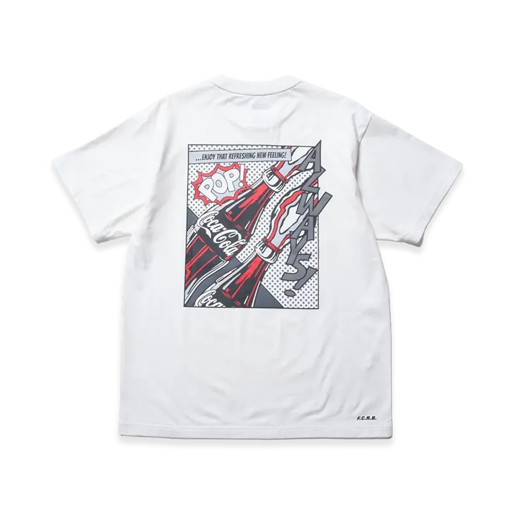 F.C.Real Bristol x Coca-Cola AD Banner Tee "White"