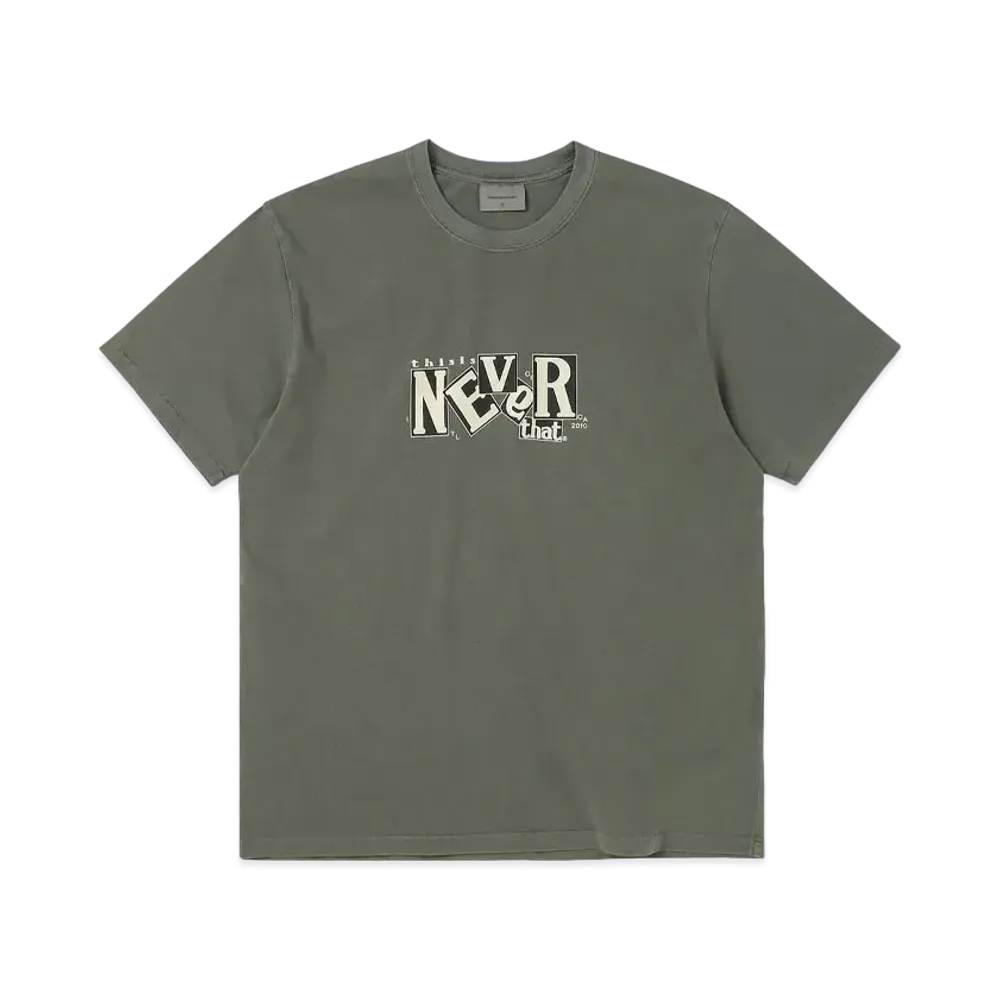 thisisneverthat TNT Records Tee "Mud"