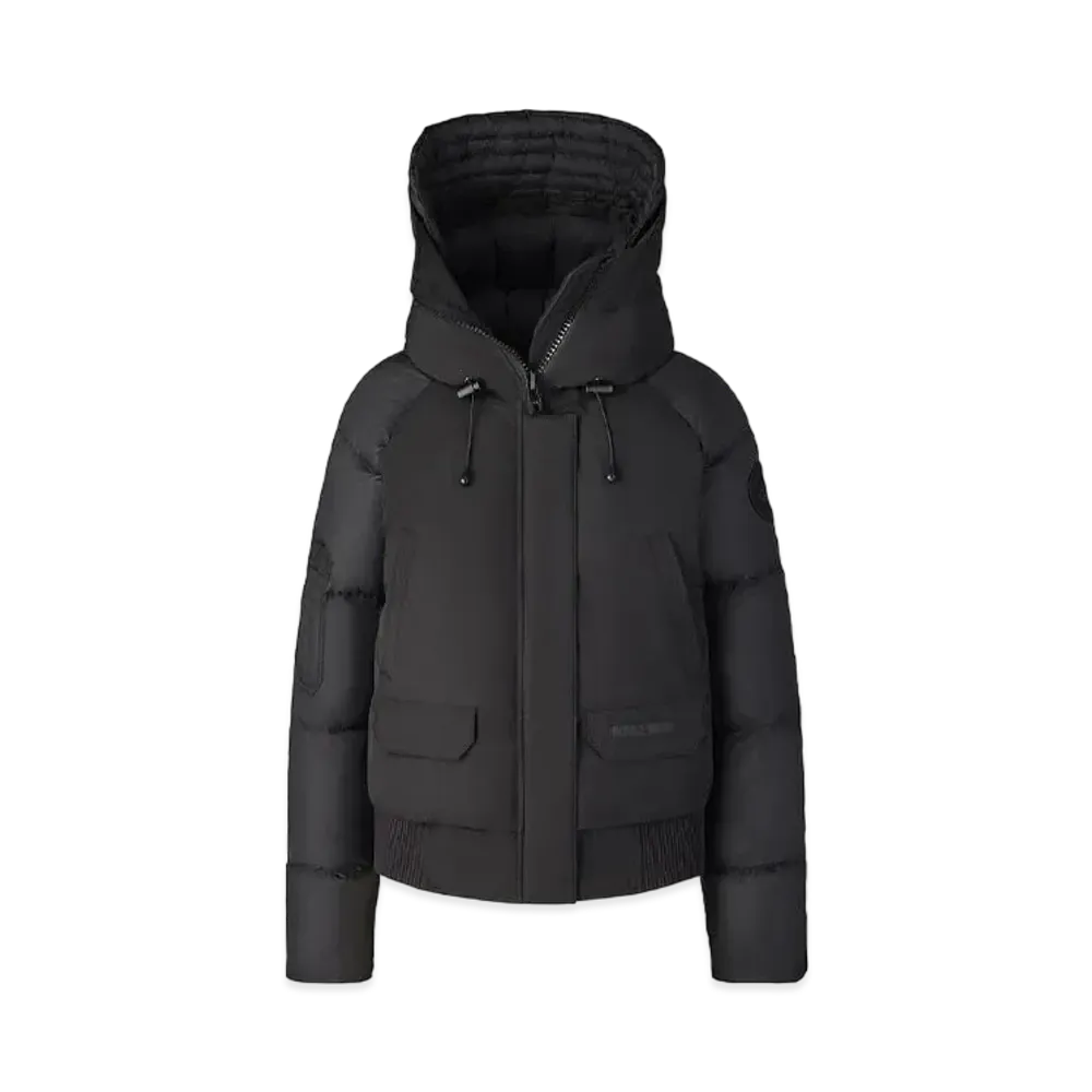 CANADA GOOSE Paradigm Chilliwack Bomber "Black"