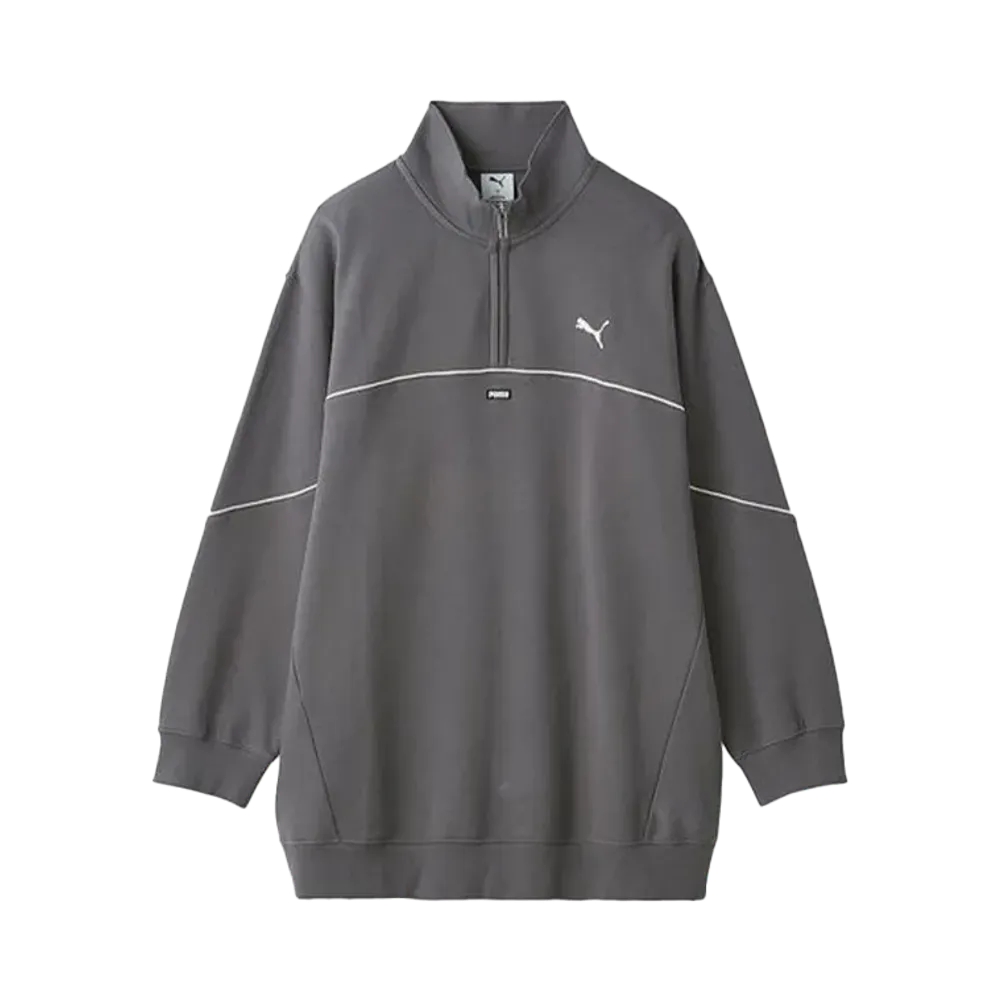 PUMA x SNIDEL Sweat Dress "Dark Gray"