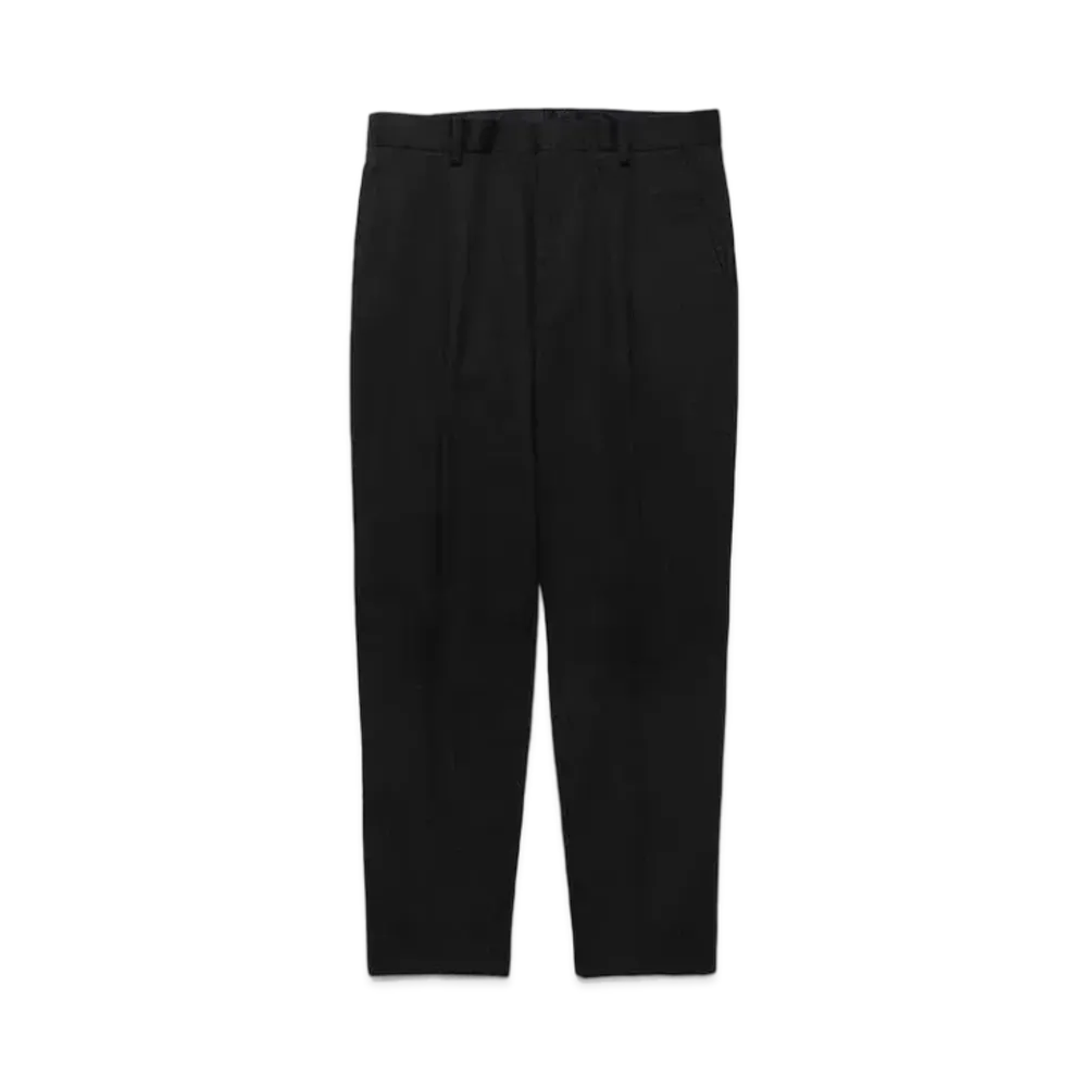 WACKO MARIA T/C PLEATED TROUSERS (TYPE-1) "Black"