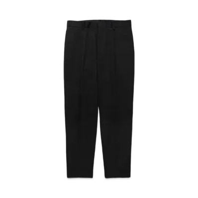 WACKO MARIA T/C PLEATED TROUSERS (TYPE-1) "Black"