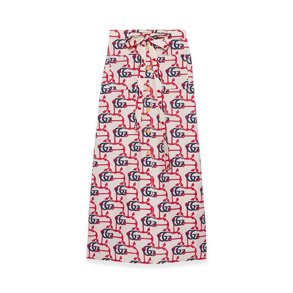GUCCI Women's Skirts "White"