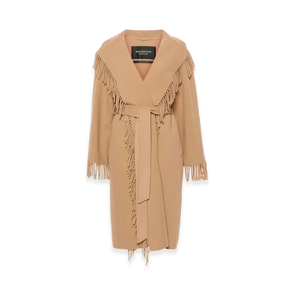 BALENCIAGA Women's Coats "Beige"