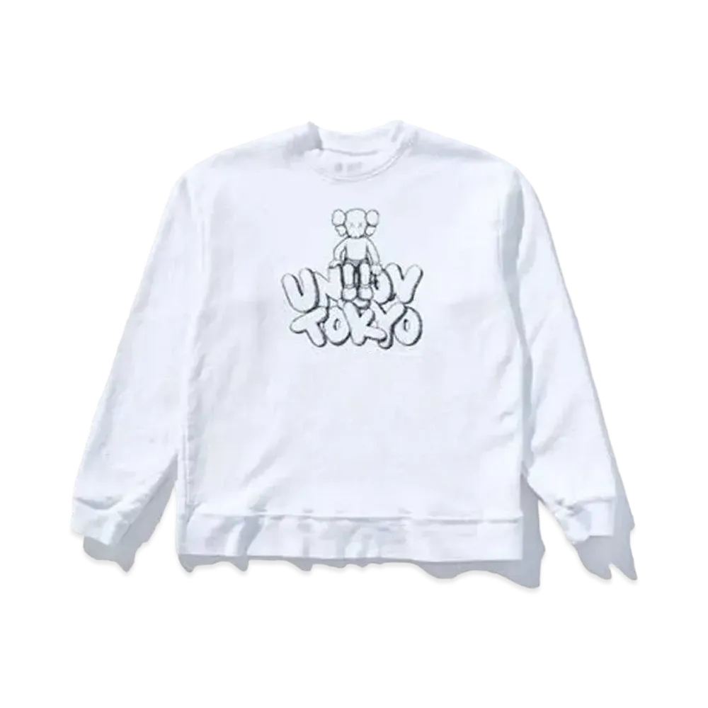 UNION x KAWS Tokyo Crewneck "White"