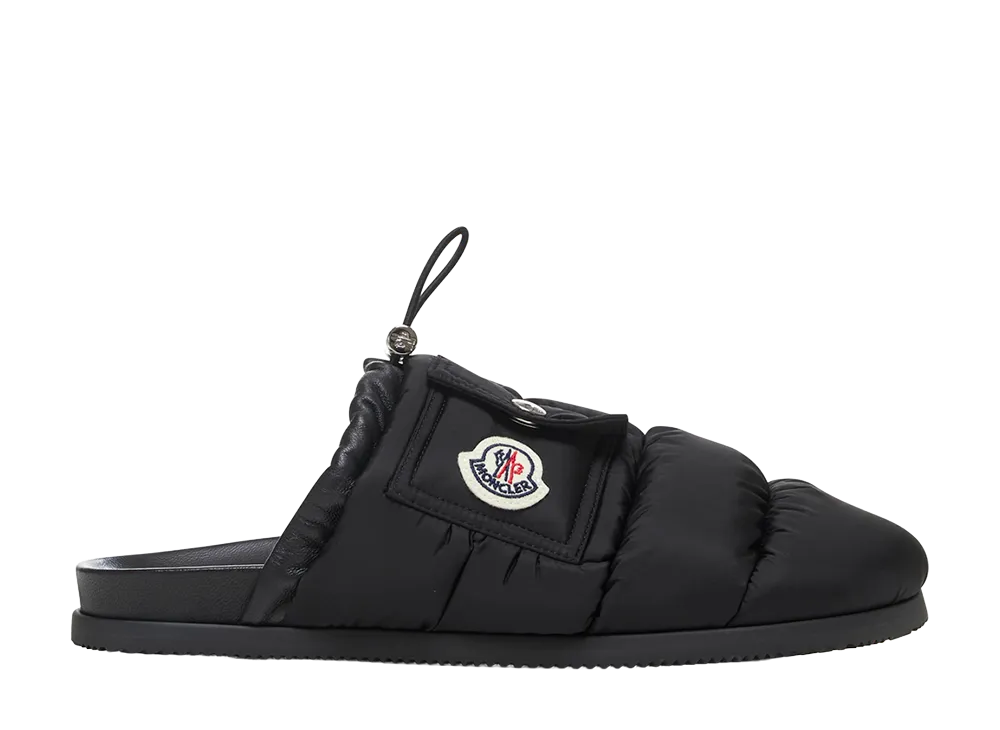 Moncler Women's Sandals "Black"