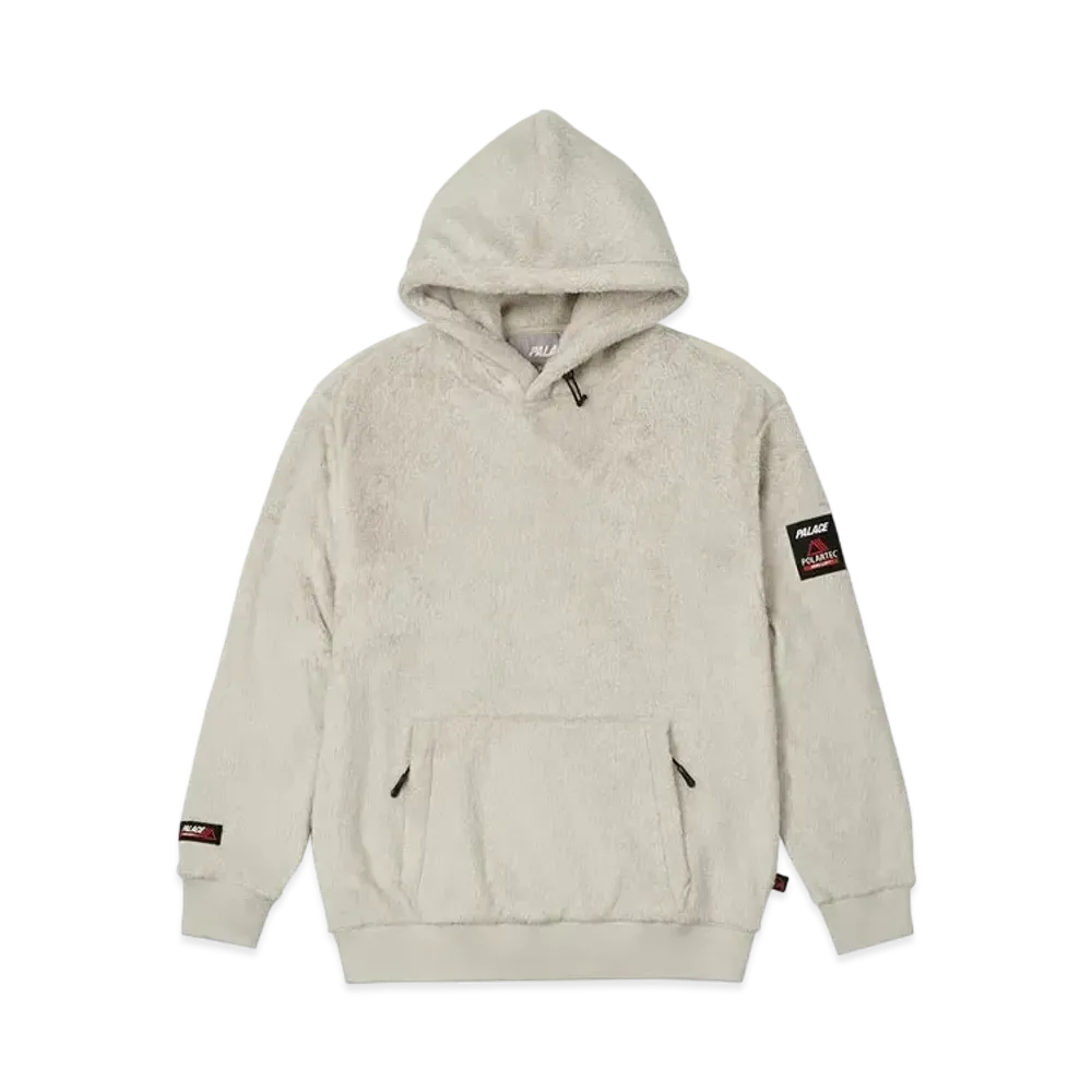 PALACE Polartec High Loft Hood "Grey"
