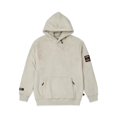 PALACE Polartec High Loft Hood "Grey"