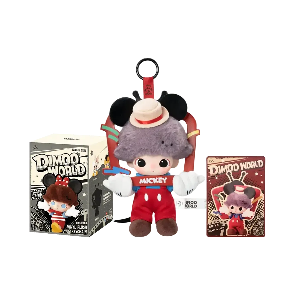 ポップマート ディムー ワールド × ディズニー シリーズ ぬいぐるみ