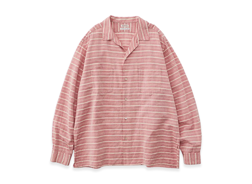 NICENESS E.Romeo check Shirt "Red"