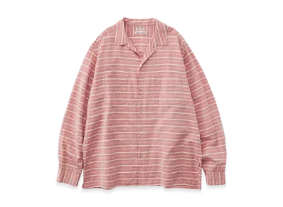 NICENESS E.Romeo check Shirt "Red"