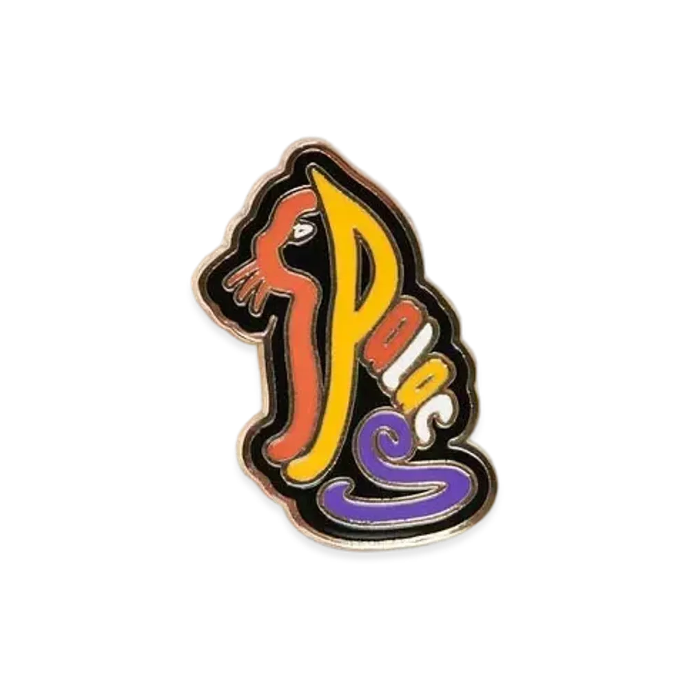 PALACE Cat Pin Badge "Multi"